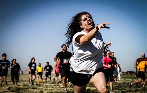 chloe swenson|Race for your life this weekend at Sacramento's Zombie Run.